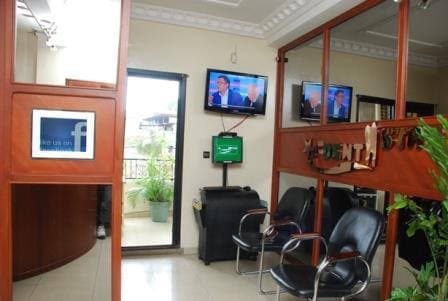 Cabinet dentaire - Salle d'attente