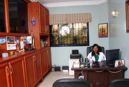 Cabinet dentaire - Réception